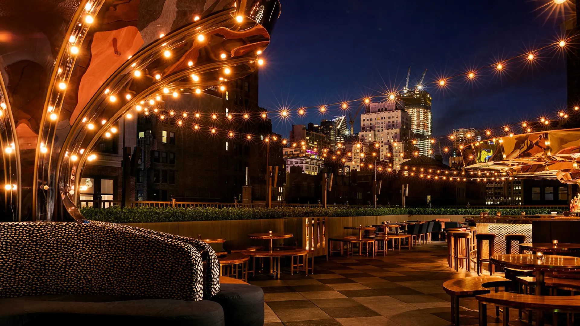 Moxy Nyc Times Square Hotel Nova Iorque