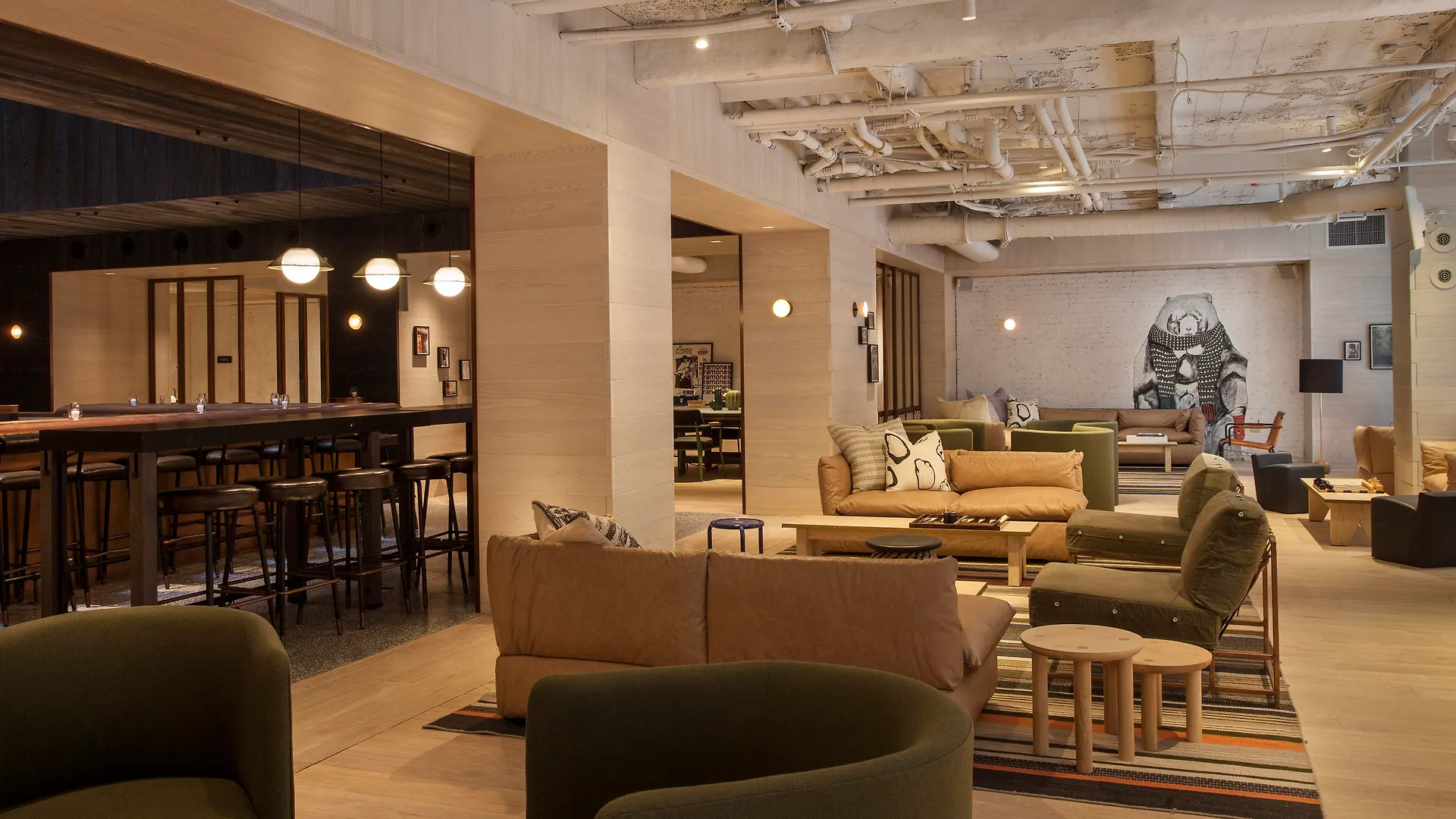 Moxy Nyc Times Square Hotel Nova Iorque Estados Unidos da América