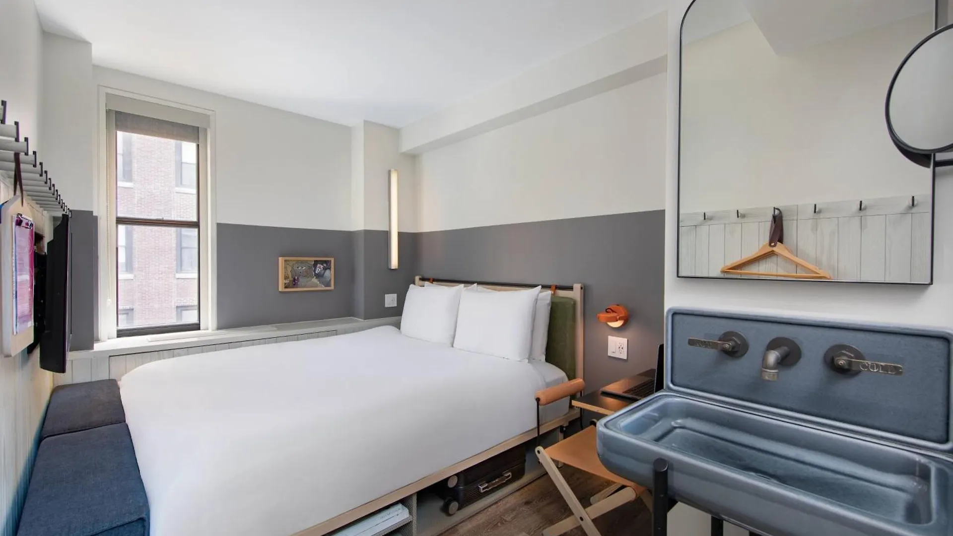 Moxy Nyc Times Square Hotel Nova Iorque