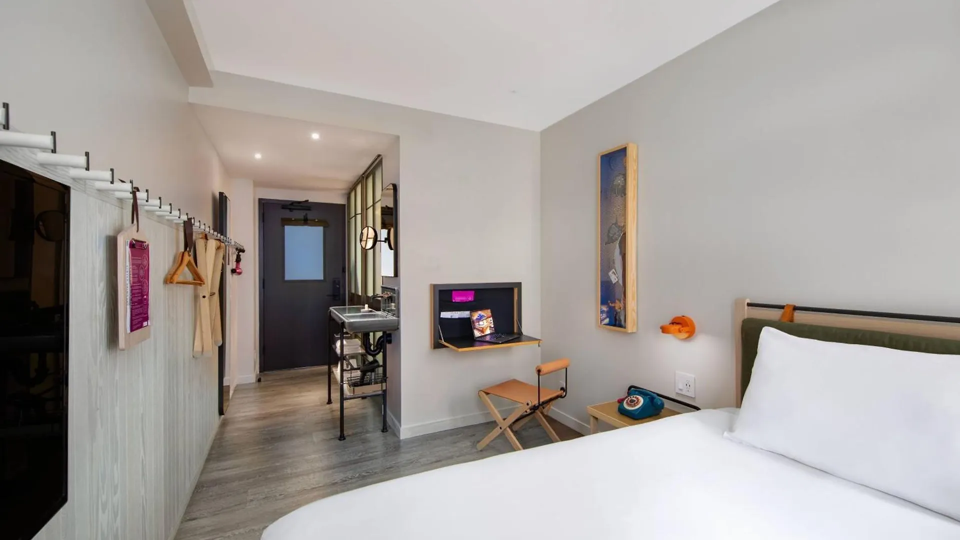 Moxy Nyc Times Square Hotel Nova Iorque Estados Unidos da América