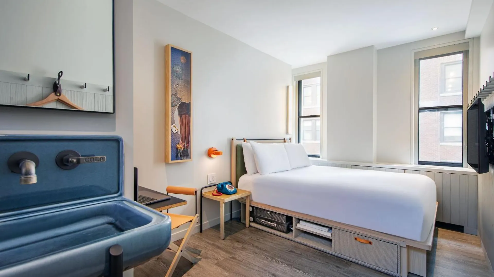 Moxy Nyc Times Square Hotel Nova Iorque