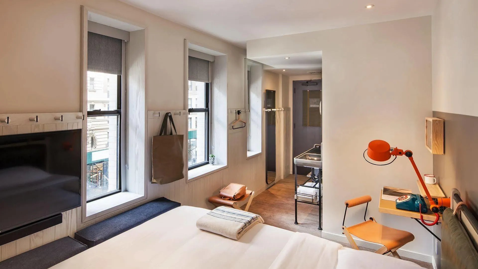 Moxy Nyc Times Square Hotel Nova Iorque
