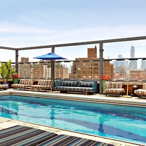 Отель Gansevoort Meatpacking, Нью-Йорк
