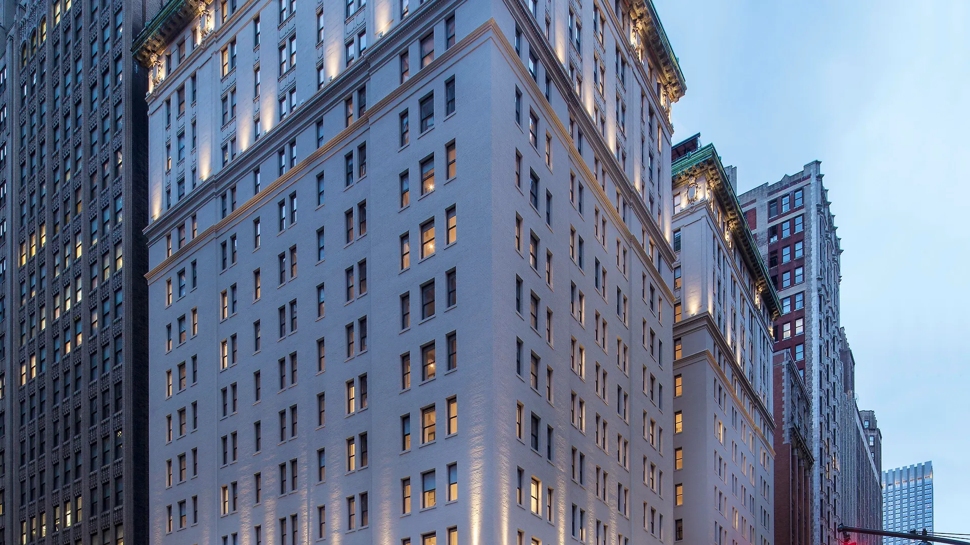 Moxy Nyc Times Square Hotel New York Verenigde Staten