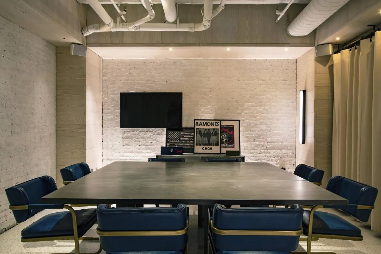 Moxy Nyc Times Square Hotel New York Verenigde Staten