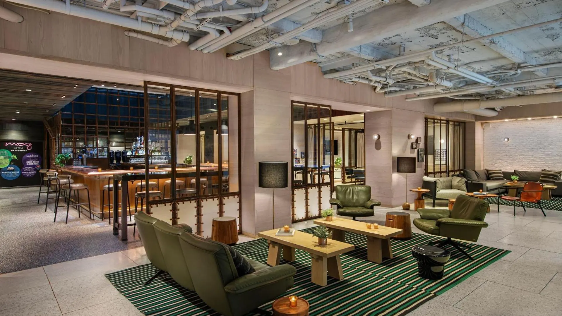 Moxy Nyc Times Square Hotel New York