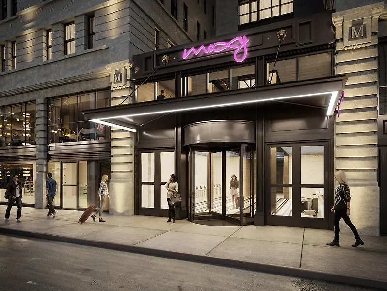 Moxy Nyc Times Square Hotel New York