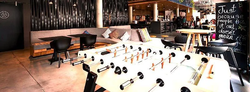 Отель Moxy Nyc Times Square Нью-Йорк