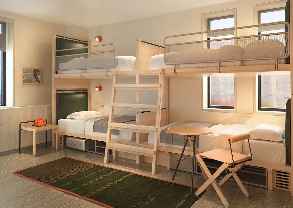 Отель Moxy Nyc Times Square Нью-Йорк 4*,  США