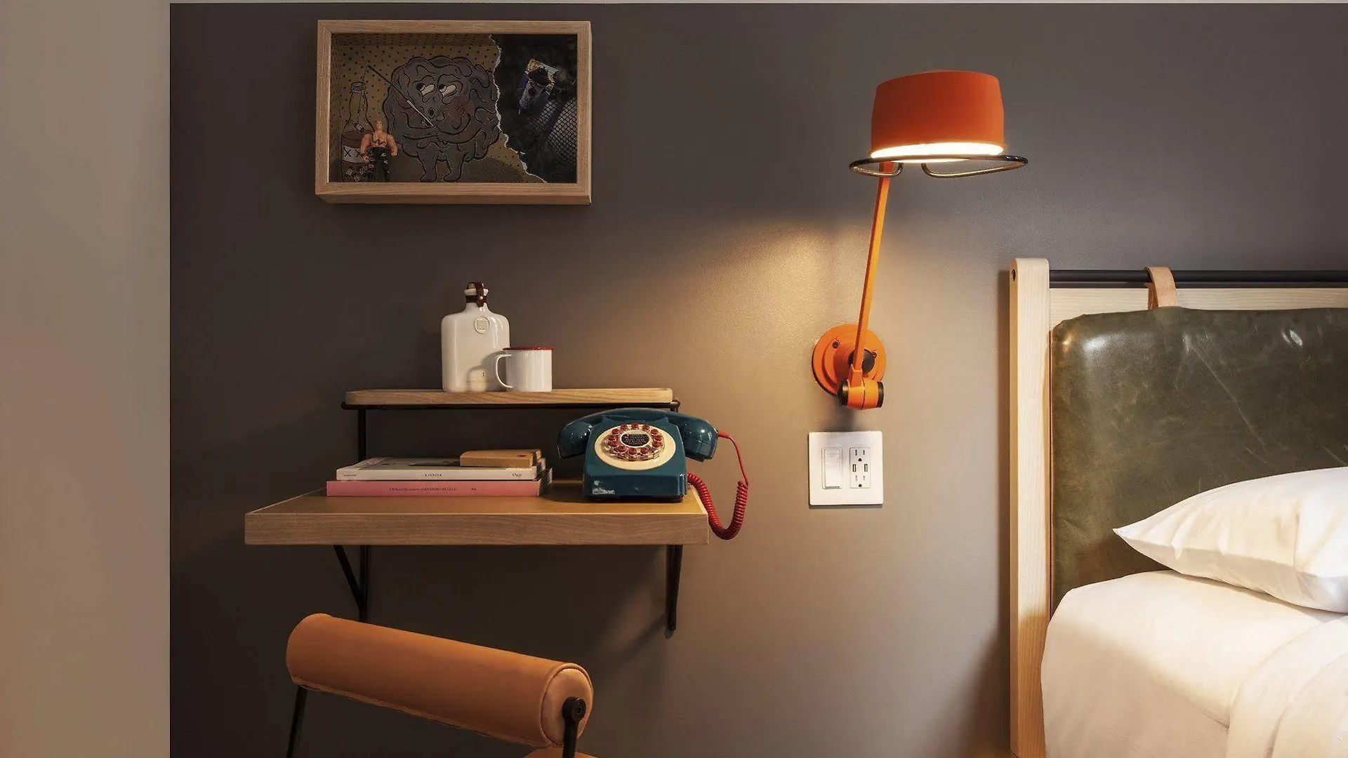 Отель Moxy Nyc Times Square Нью-Йорк