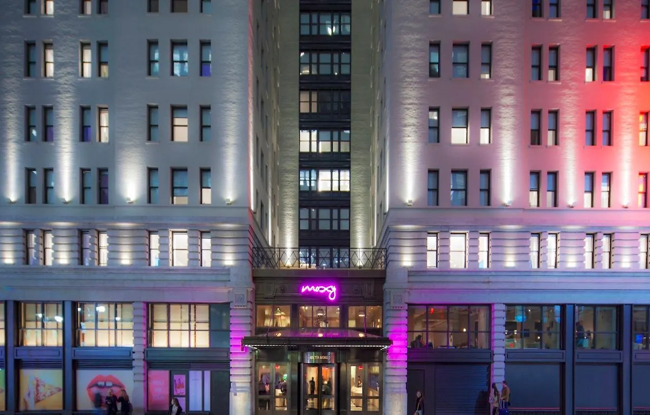 Moxy Nyc Times Square Hotel New York