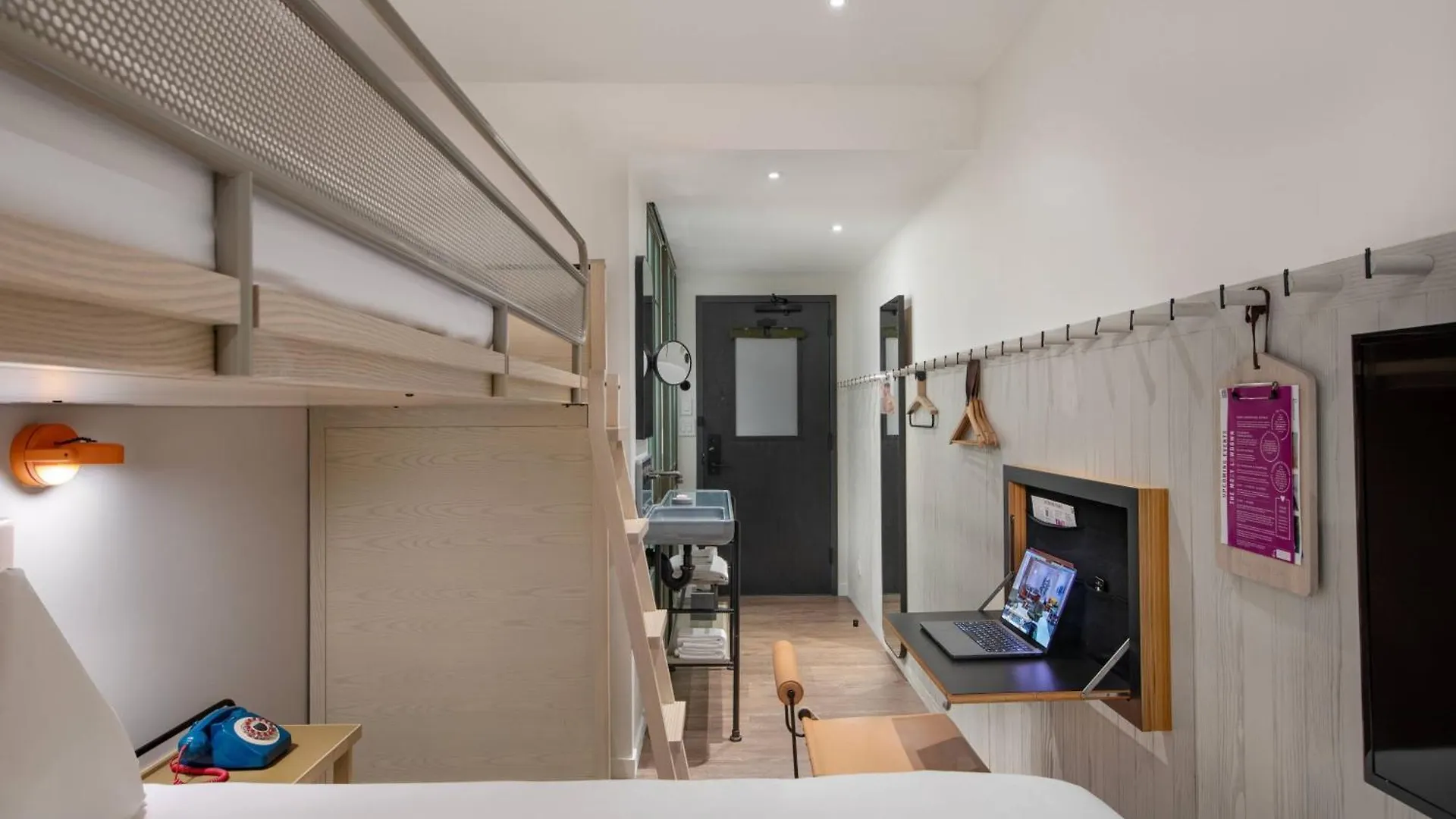 Hotel Moxy Nyc Times Square Nueva York Estados Unidos