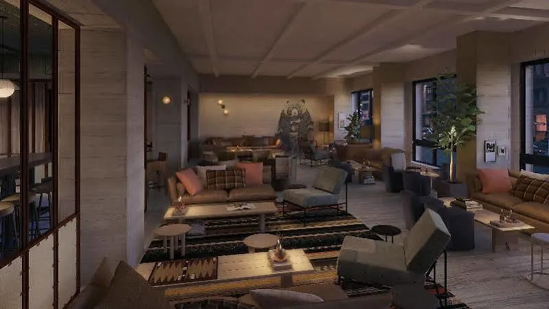 ****  Hotel Moxy Nyc Times Square Nueva York Estados Unidos