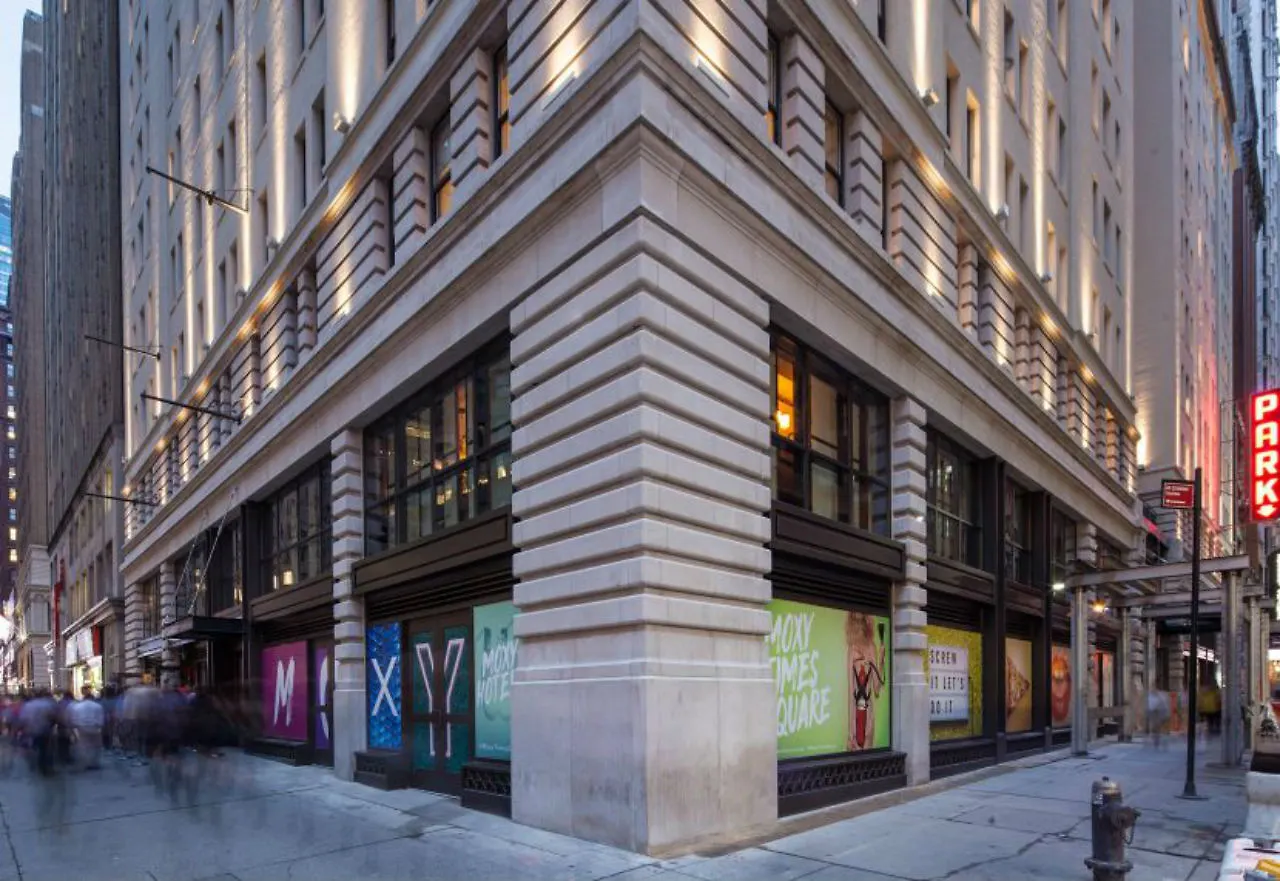 Hotel Moxy Nyc Times Square Nueva York